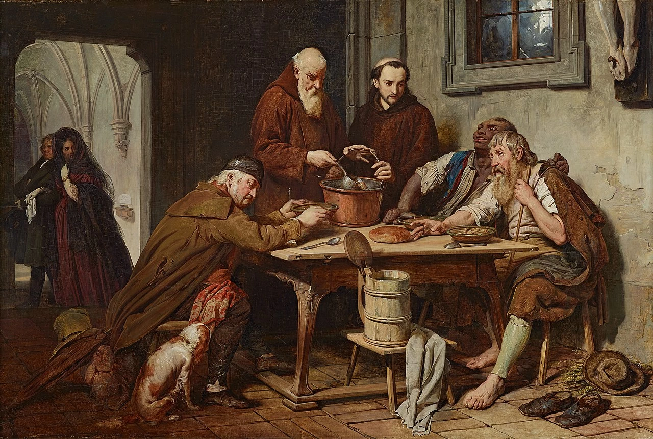 La zuppa del monastero - Österreichische Galerie Belvedere, Vienna